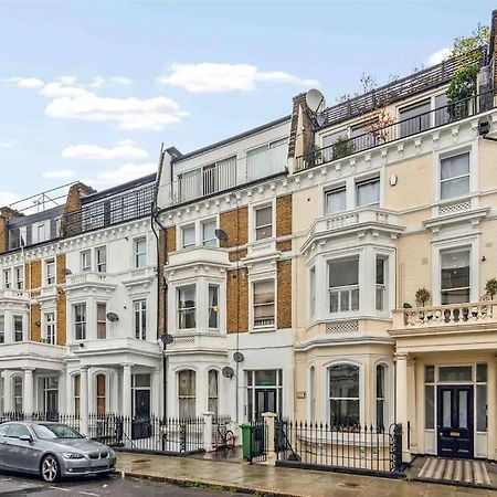 Lovely 1 bedroom apartment in West Kensington Londen Buitenkant foto