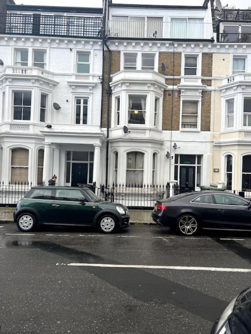 Lovely 1 bedroom apartment in West Kensington Londen Buitenkant foto